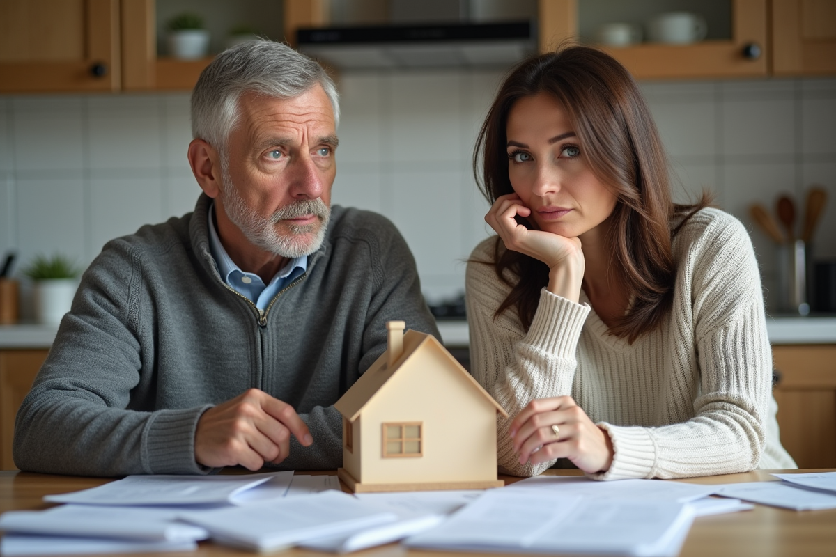 Séparation et maison en commun : les étapes pour une division équitable