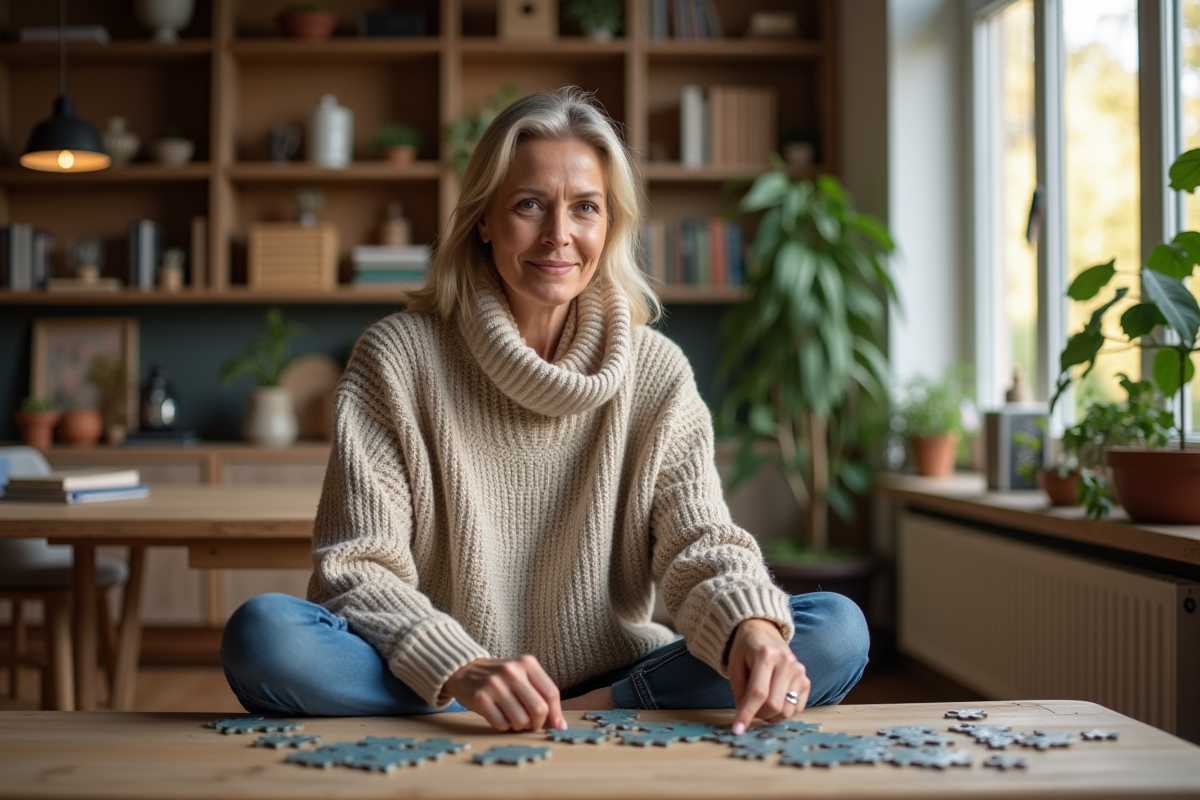 Caractéristiques et passion des amateurs de puzzles