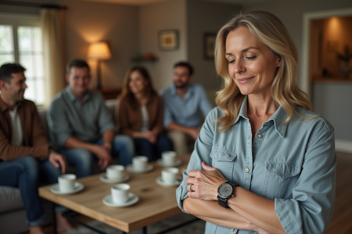 Stratégies efficaces pour inciter les invités à partir sans être impoli