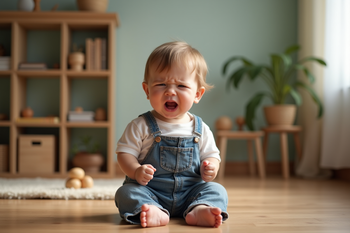 Début des crises de colère chez l’enfant : comprendre l’âge et les déclencheurs