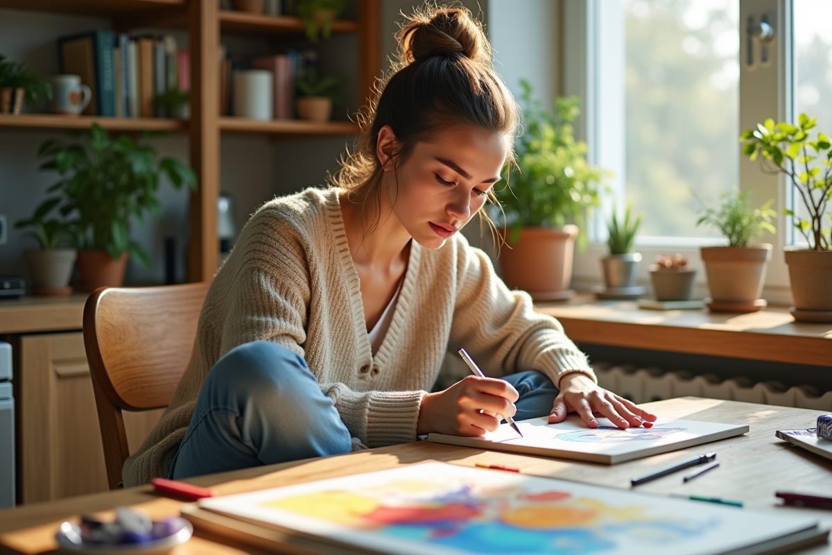 Activités créatives pour contrer l’ennui efficacement