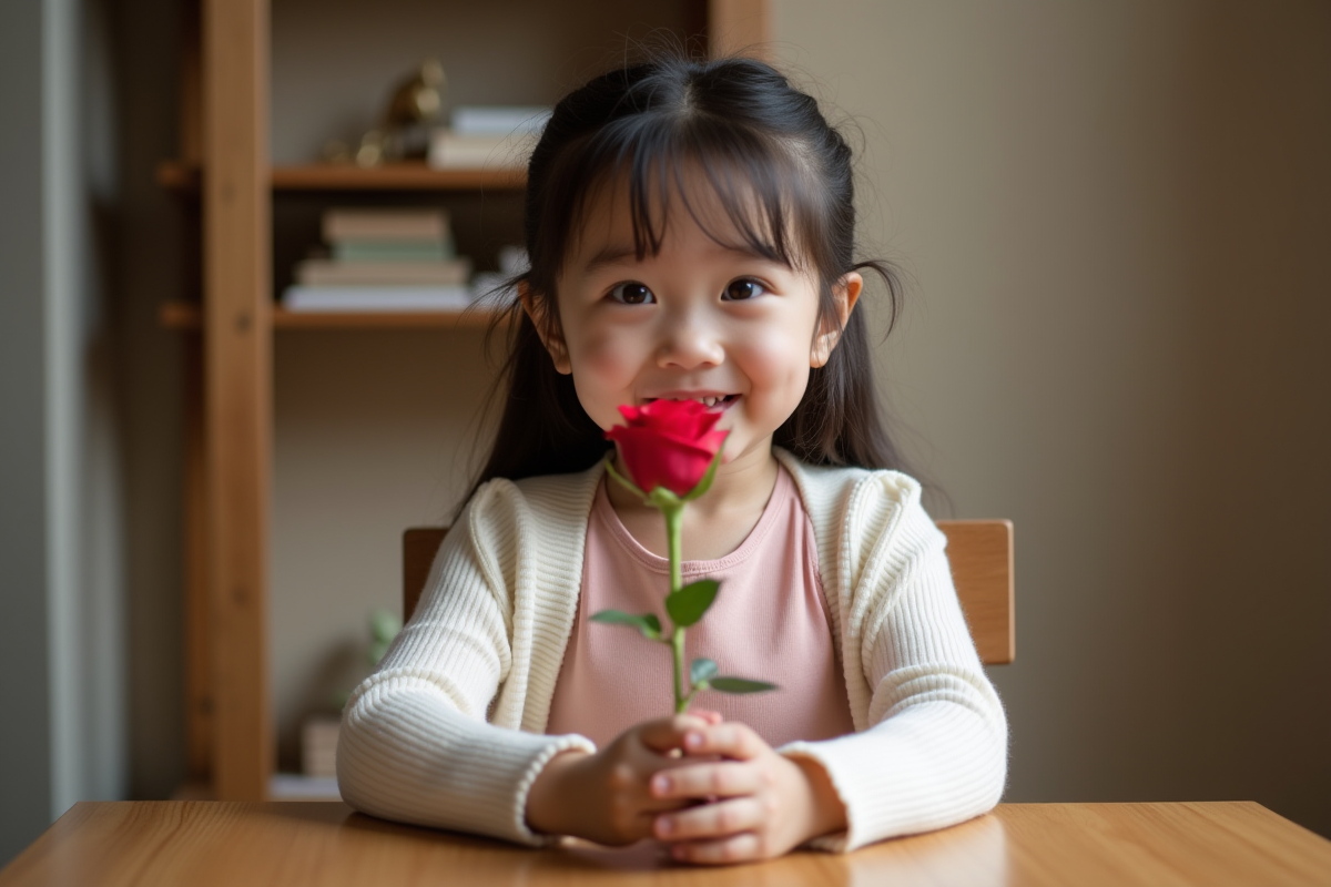 Fleur symbolique de l’amour pour un enfant : laquelle choisir ?